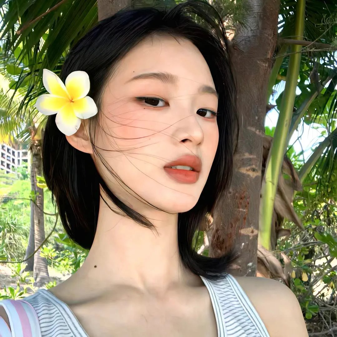 远看是蔚蓝的春天